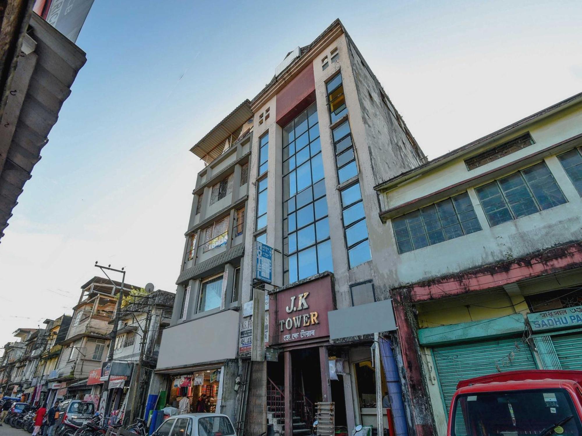 Oyo Flagship 71156 Hotel Jaybee'S ديبروجاره المظهر الخارجي الصورة
