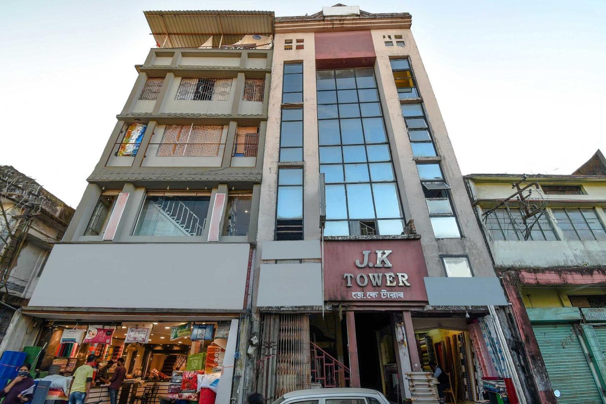 Oyo Flagship 71156 Hotel Jaybee'S ديبروجاره المظهر الخارجي الصورة